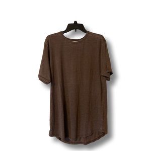 Brown casual L shirt, NEW (still has tag on), cotton on, vintage